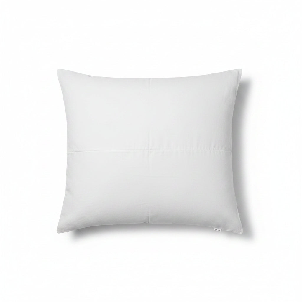 Kissenbezug "Dackel-Streifen" – Modernes Schwarz-Weiß-Design – 45x45 cm